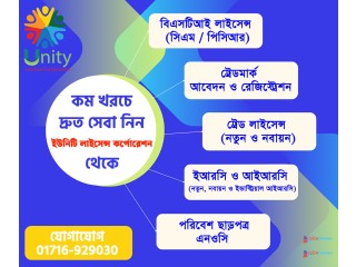 Unity License Corporation Helps You Get Govt. License Faster & Easier