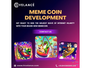 Meme Coin Development - Build Your Viral Coin with addon Marketing Services