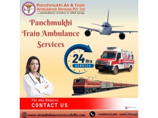 Panchmukhi Train Ambulance Provides Safe Transportation for Patients in Patna