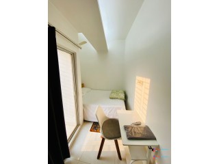 Cozy Furnished 2-Room Studio Apartment Rent in Bashundhara R/A