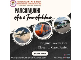 Experience the best medical transfer with the Panchmukhi Train Ambulance in Guwahati