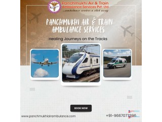 Panchmukhi Train Ambulance in Guwahati is saving lives with fast medical transportation