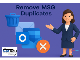 Automatic Process to Remove Duplicate MSG Files