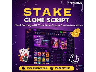 Get the Best Stake Clone Script to Start Your Crypto Betting Business