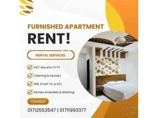 2BHK Furnished Apartment for Rent in Bashundhara