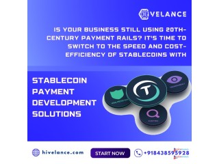 Stablecoin Payment Development Solutions: Build Web3 Payments