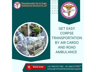 Panchmukhi Dead Body Transportation Services in Guwahati has a World-Class Team of Doctors for Transfer