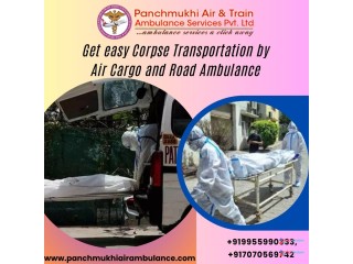 Panchmukhi Dead Body Transportation Services in Hyderabad Works with the World's Best Crews