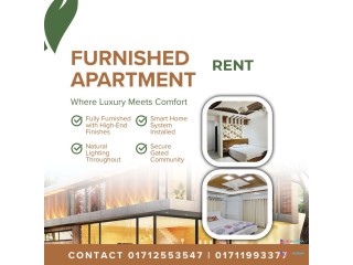 Premium1/2/3/4 Bedroom Furnished Apt. fRent in Bashundhara R/A