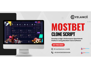 Mostbet Clone Script – Launch Your Betting Platform