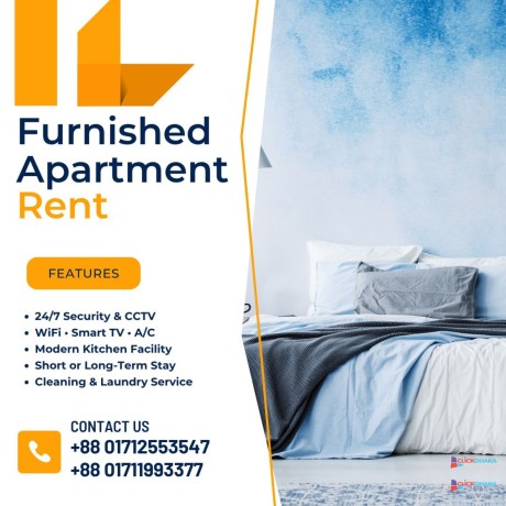 furnished-2-room-serviced-apartments-in-bashundhara-ra-big-0