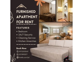 Fully Furnished 4BHK Apartment for Rent