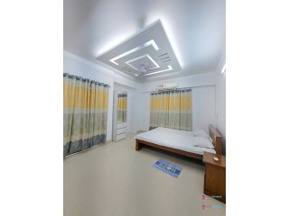 Fully-Furnished 2-Bedroom Apt Rent in Bashundhara R/A,Dhaka