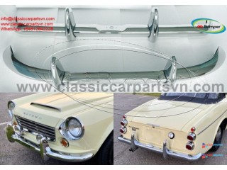 Datsun Roadster Fairlady bumperswith over riders
