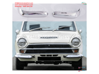 Ford Lotus Cortina MK1 frontquarter bumpers