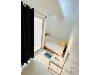 Modern Furnished 2-Room Studio Apt Rent in Bashundhara R/A, Dhaka