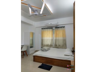 Fully Furnished 2 Bedroom Apartment Rent in Bashundhara R/A