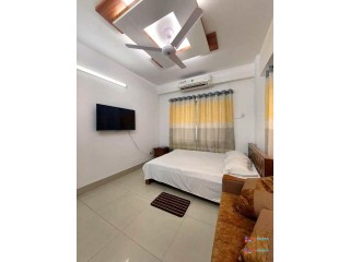 Furnished 1-Bedroom Luxury Apt Rent in Bashundhara R/A