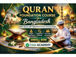 Taqi Academy - Quran Foundation Course in Bangladesh
