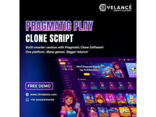 Pragmatic Play Clone Script to Build a Revenue-Driven Casino Platform
