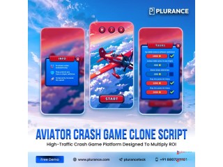 High-Engagement Crypto Gaming Built on Aviator Game Clone App