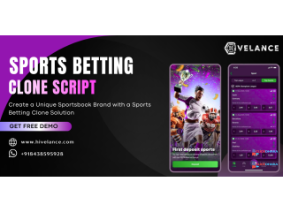Sports Betting Clone Script - Build a High-Quality Sports Betting Platform