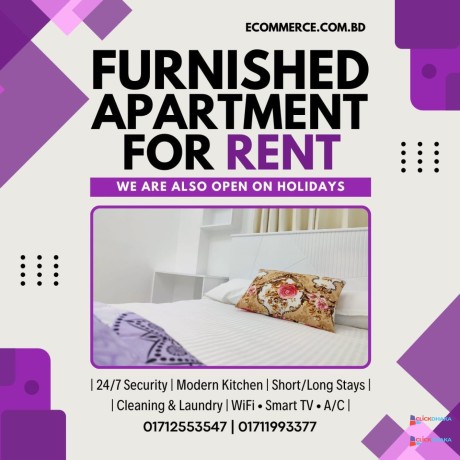 1bhk-furnished-serviced-apartment-for-rent-in-bashundhara-ra-big-0