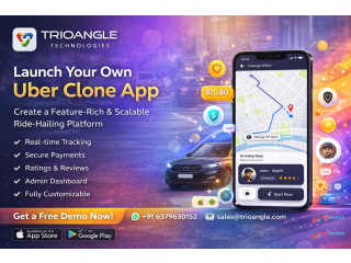 Uber Clone Software – The Smart Way to Enter Ride-Hailing Market