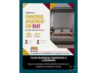 Fully Furnished Home | Corporate | Expat | Business Travelers