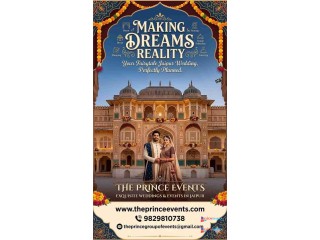 Best wedding planner In India