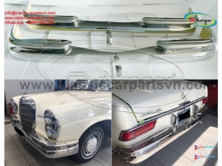 Mercedes W111 W112 Fintail Coupe 1959 Bumpers