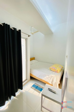 comfort-2-room-studio-apartment-rent-in-bashundhara-ra-big-0