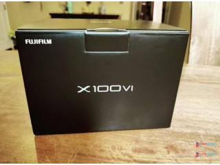 Brand New , Original Fujifilm X100VI Digital Camera Body Only with complete acessories