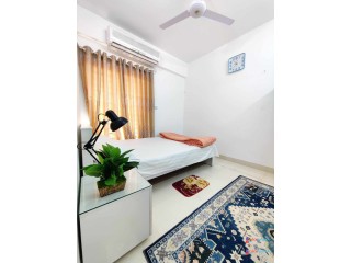 Furnished 2 BHK  Apartment RENT in Bashundhara R/A