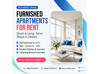 Fully Furnished Services 1BHK for Rent in Bashundhara R/A