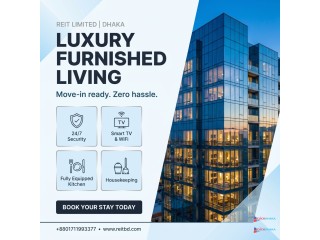 Fully Furnished Services Apartments for Rent  Bashundhara R/A