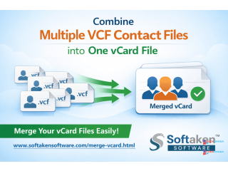 Merge Many files and contacts into a single File Easily