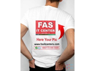 Corporate Logo T Shirt Printing BD online