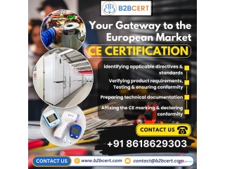 CE Certification in Bangalore