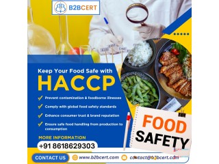 HACCP Certification in  Kuwait