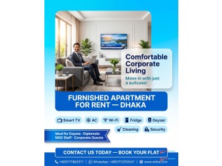 Fully Furnished Apartments for Rent – Bashundhara R/A