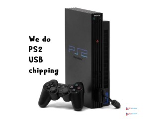 Chipping USB ps2 from ksh 2000