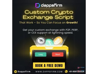 Quick Launch Crypto Exchange Solution – Affordable & Scalable WhiteLabel Script
