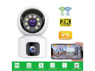 Huntkey Dual Lens V380 Wifi Ip Camera Night Vision Home Wifi Ip Security Camera