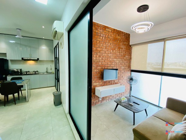 luxio-studio-2-bed-furnished-apt-rent-in-baridhara-dhaka-big-2