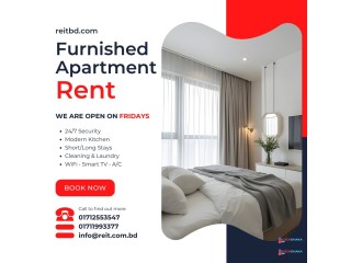 Luxury Furnished 2BHK in Bashundhara | Ready Move