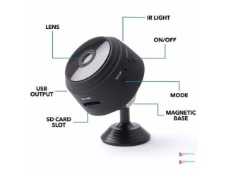 Wifi Camera 1080P Full Hd Night Vision Wireless Ip Camera