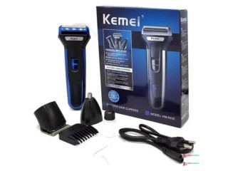 Kemei Km 6330 3 In 1 Hair Clipper Grooming Kit Trimmer