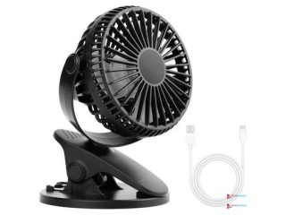 Rechargeable Desk Table Mini Fan