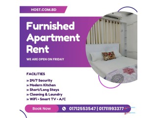 Hassle-Free Living in Bashundhara! Modern 1BHK for Rent